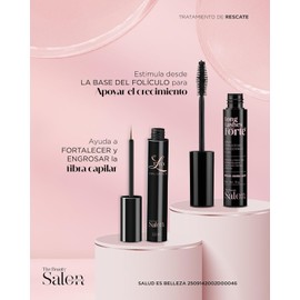 Kit The Lash Duo - Paquete de sérums fortalecedores de pestañas Long Lashes Forte + Two L, Serum para Pestañas - Acelera el Crecimiento de las Pestañas - Potenciador para Pestañas Más Fuertes y Voluminosas - Ingredientes Naturales