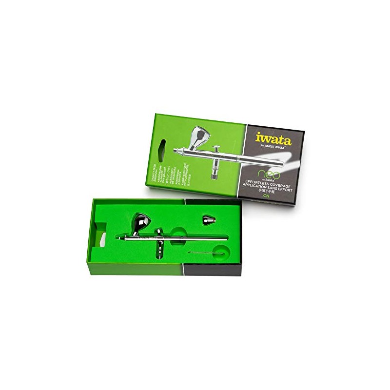 NEO CN Gravity Feed Dual Action Airbrush