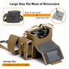 MOXULE Binocular Harness Chest Pack - Bino Case with Rangefinder