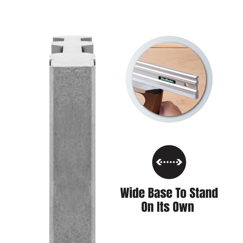 DuBois 50 Inch Machinist Aluminum Straight Edges, with .003'' Tolerance