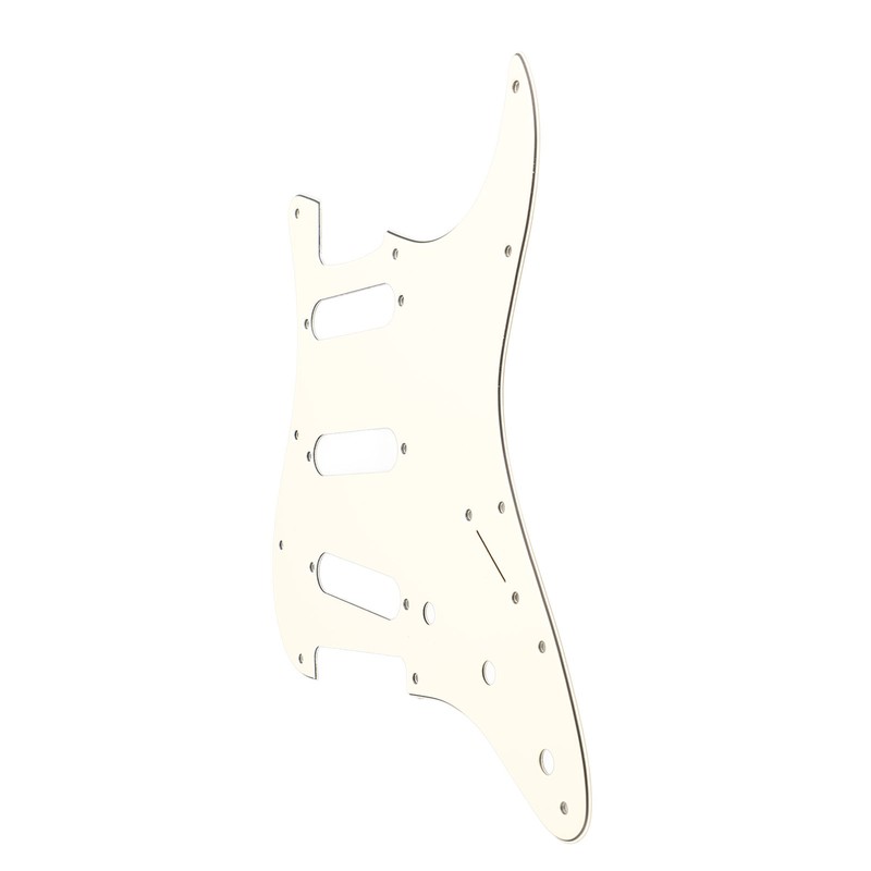 Guitar Pickguard Replacement Aluminum Foil Shielding PVC Scratch Protection Guitar