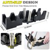 2-in-1 Mitre Measuring Cutting Tool,Miter Saw Protractor and 85-180°Angle Finderfor