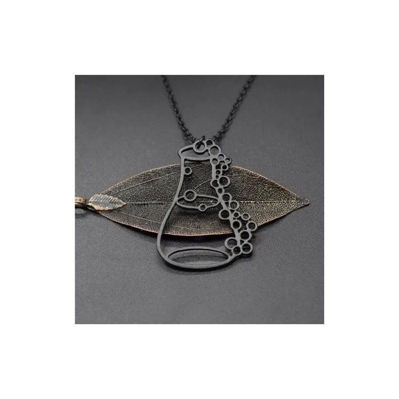 Collar Matraz Biología Medicina Doctor Enfermera Químico
