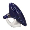 12 Sound Hole Alto C Ocarina Ceramic Ocarina Instrument Kit