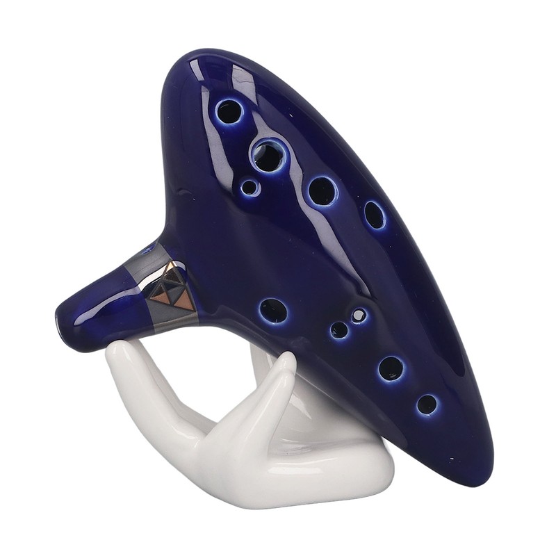 12 Sound Hole Alto C Ocarina Ceramic Ocarina Instrument Kit