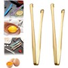 Egg Chalaza Removal Tool, 2Pcs Stainless Steel Egg Chalaza Removal