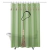 Boho Shower Curtain Rings for Bathroom Decor, Set of 12