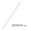 Ailoocedi Spring Tension Curtain Rods,Adjustable Extendable Tension Rod Closet Window