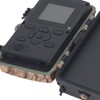 Trail Camera IP66 Waterproof 4K 60MP 0.2s Trigger 120° Wide