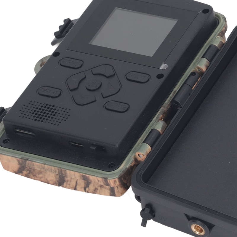 Trail Camera IP66 Waterproof 4K 60MP 0.2s Trigger 120° Wide