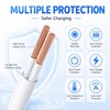4.5V AC/DC Power Adapter Compatible with Lemax Lighted Accessory, 6-Output
