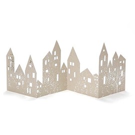 Good old Friends x-mas silhouette city