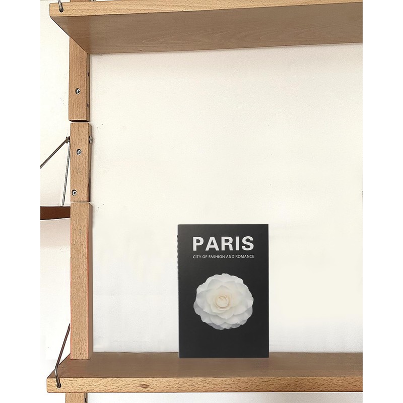 Gwezmxs Decorative Book Box Storage, Fake Books, Dummy Book Storage