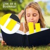 SANTUO Coloured Overlays for Dyslexia 10 Pack - Yellow Overlays