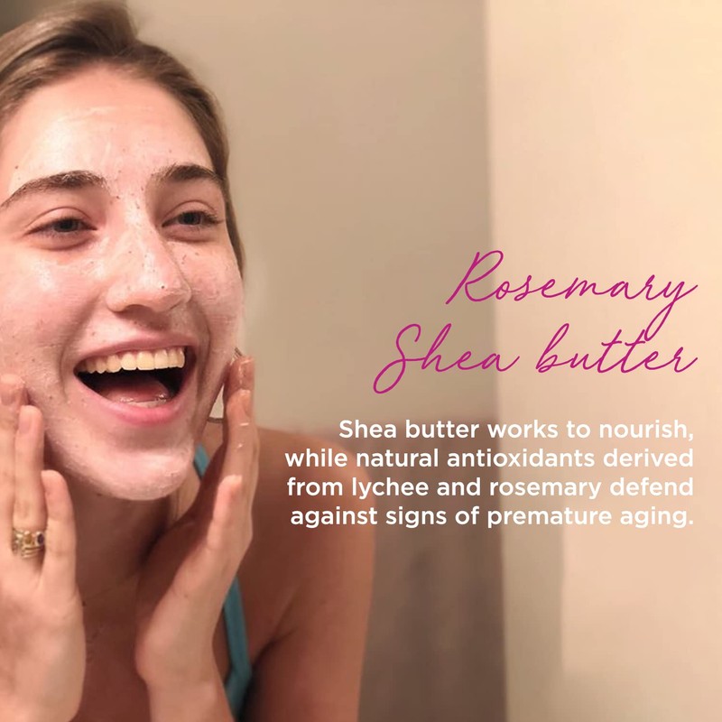 Gentle refining scrub