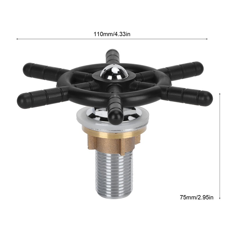 Embedded Automatic Cup Rinser Stainless Steel High Pressure Cup Cleaner