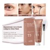 🔥 Paquete de mascarilla facial peel off mascarilla colageno elasticidad