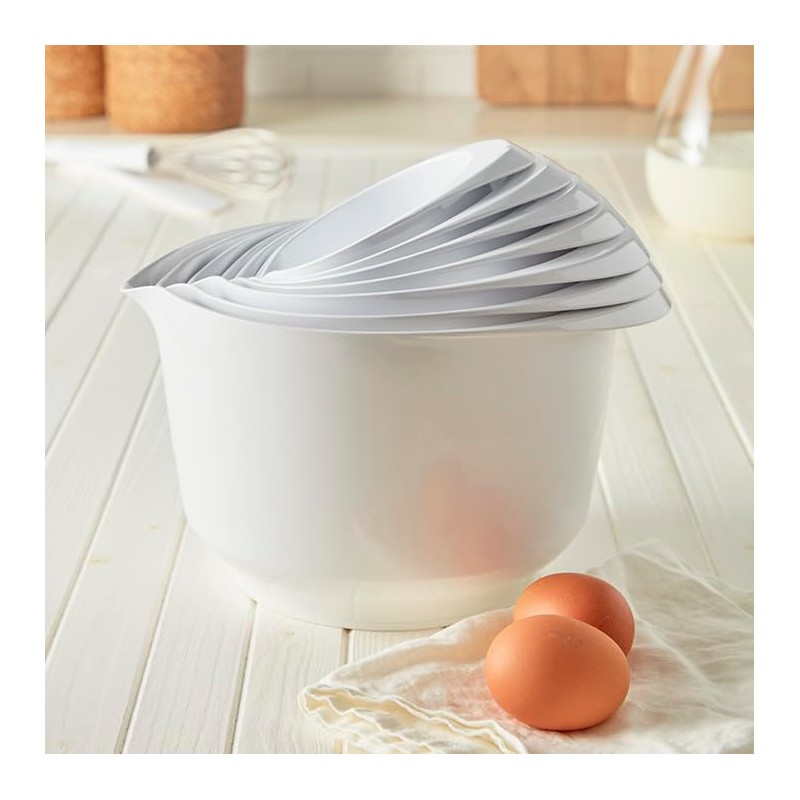 RBV Birkmann, Colour Bowls, ciotola per miscelazione e servizio, bianco
