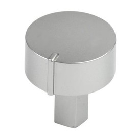 Diplomat ADP Hob Silver Control Knob
