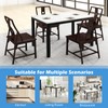 Giantex 45" Rectangular Dining Table for 4 People with Faux