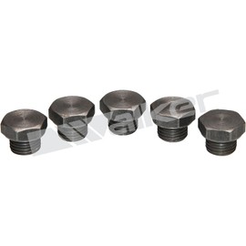 Walker Products 90-204P Oxygen Sensor Bung Plug Mild Steel 12mm Threads - Pkg (5 pc.)