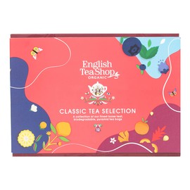 English Tea Shop Classic Tea Prism Tea Collection, 12 Pyramid Tea Bags