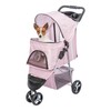 TRIXIE Foldable Pet Stroller for Cats and Dogs, Pet Carrier