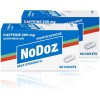 NoDoz 200mg Caffeine Pills Maximum Strength, 120 Caplets total