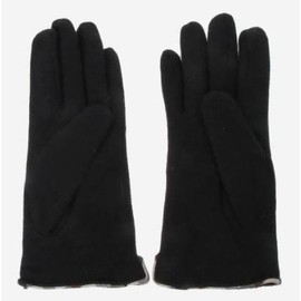 Daks (신세계강남점)블랙 퍼피자수 울 여성장갑 DCGV7F203BK (Sinsegae Gangnam) Black Puppy Embroidered Wool Women's Gloves DCGV7F203BK