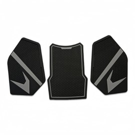 Tank Pad for Suzuki V-Strom 250 2018-2024 V-Strom 250 DL250 ABS Motorcycle Gas Tank Protector Side Fuel Tank Sticker Cap Decal Tank Grip Knee Pad Cover Accessory Parts Anti-slip Anti-Scratch (Gray)