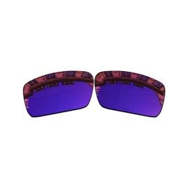 Vonxyz Lenses Replacement for Oakley Canteen 2006 Sunglass - Violet MirrorCoat Polarized