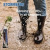 Black Wellington Boot Repair Kit - Fast, Durable, and Flexible