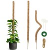 30 Inch Moss Pole, 2 Pack Bendable Moss Pole for