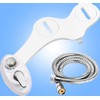 Self Cleaning Nozzle Bidet Non-Electric Home Mechanical Toilet Seat Attachment