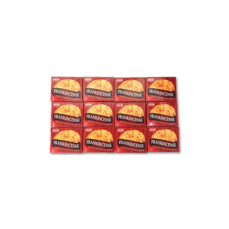 HEM Frankincense Cone Incense 1 Case (1 Box of 10
