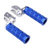 LEDISHUN Adjustable Step Bar Set for Suzuki GSX250R GSR250 Jixer