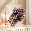 Udefineit Make Up Brush Holder Organizer, 17 Slots Acrylic Makeup