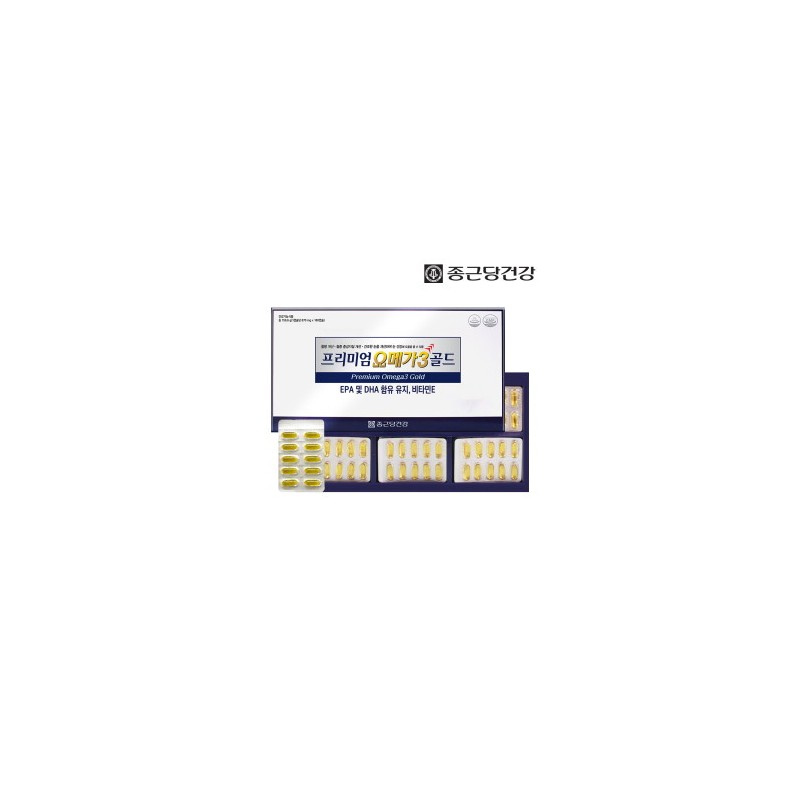 Chong Kun Dang Health Premium Omega 3 Gold Vitamin E