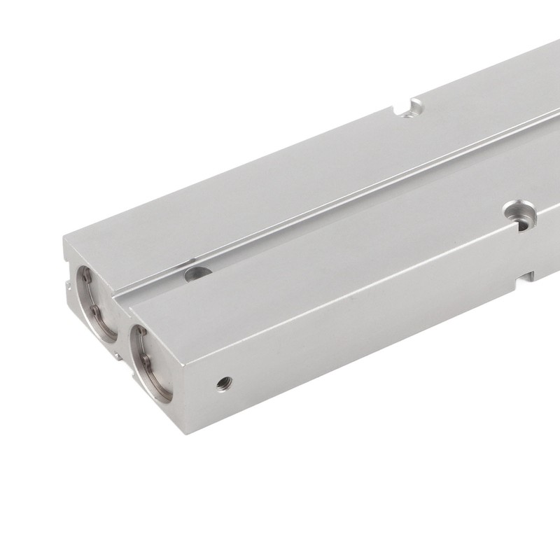 Pneumatic Air Cylinder Double Rod Double Shaft Air Cylinder 20mm