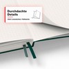 LEUCHTTURM1917 367255 Notebook Medium (A5), Hardcover, 251 Numbered Pages, Forest