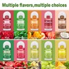VISRIE Mini Lip Balm 20 Pack, Natural Lip Balms Bulk