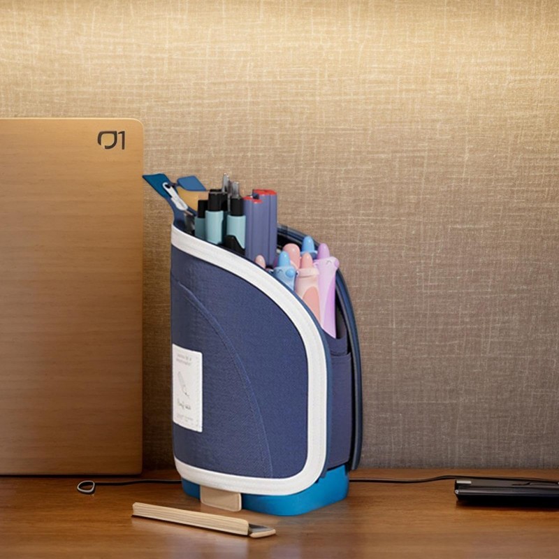 Pen Pouch | Pencil Bag Pen Case Pouch - Container