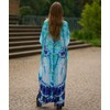 sunforyou Kaftan Dresses for Women Plus Size Swimsuit Cover up