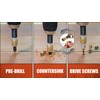 DeckWise Drill & Drive Tool for Pre-Drilling, Countersinking & Driving