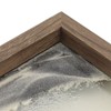 Moving Sand Art Picture 3D Dynamic Quicksand Painting Ornament Decoration