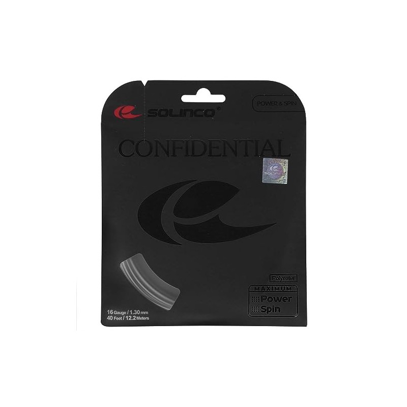 Solinco Confidential (16-1.30mm) String Set