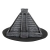 Temple of Kukulcan Mesoamerican Aztec Step Pyramid Backflow Incense Cone