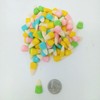 Bunny Corn, 2 Pound Package, Pastel Easter Candy Corn