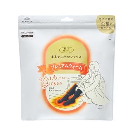 Okamoto Socks Supplement, Premium Warm, Extra Thick, Brushed Inside, Room Socks for Cold Feet, ashgray