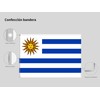 OEDIM Uruguay Flag | 5ft x 33in | Reinforced and